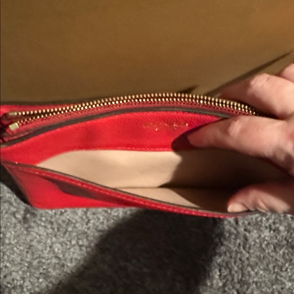 EUC!! Cherry Red Kate Spade Cross Body Bag! - Picture 14 of 14